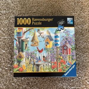 Ravensburger Home Tweet Home 1000 Piece Puzzle